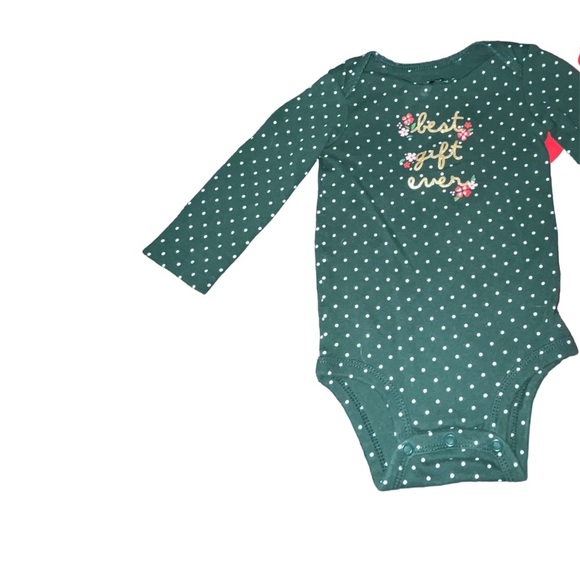 Carter’s•Christmas Holiday Bodysuits Set - Picture 5 of 11